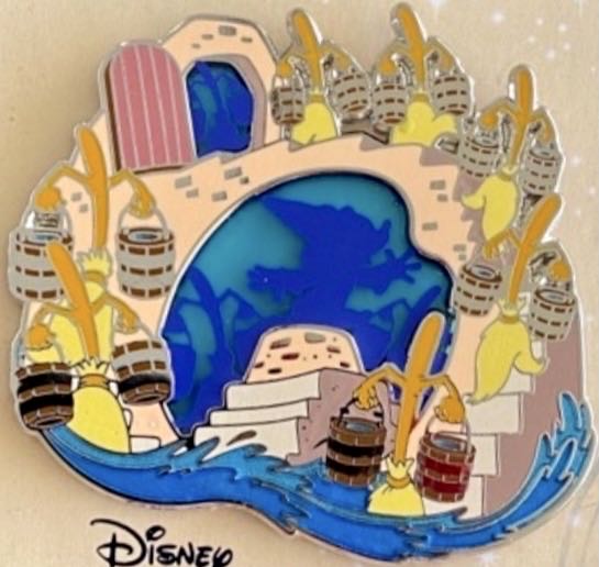 Remy Ratatouille Sign Pin Adventure