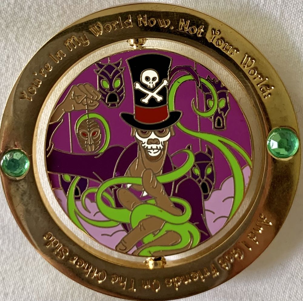 Enchanted Emblems: The Princess and the Frog - Spinner pin collectible - Main Image 2