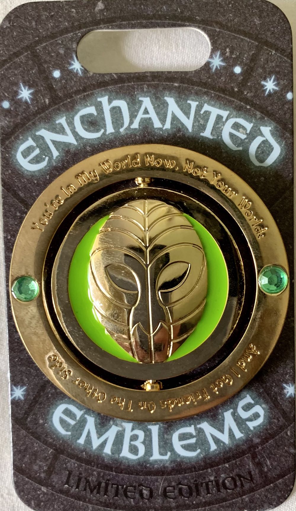 Enchanted Emblems: The Princess and the Frog - Spinner pin collectible - Main Image 3