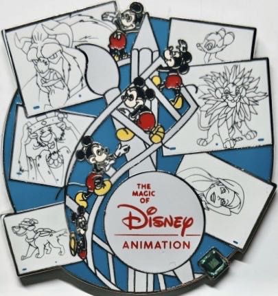 Pokemon Dawn Wings Necrozma Pin