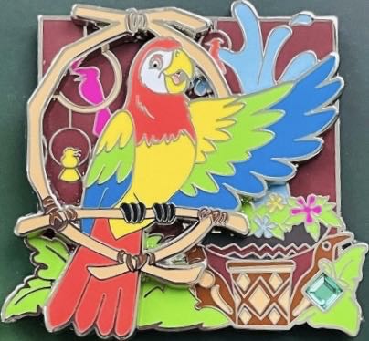 Disney Star Wars Yoda The Mandalorian The Child With Frog Pin Limited New Card