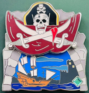 Skull Halloween Pins - Walmart