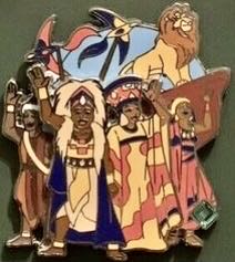 Zootopia Movie Pin- Nick