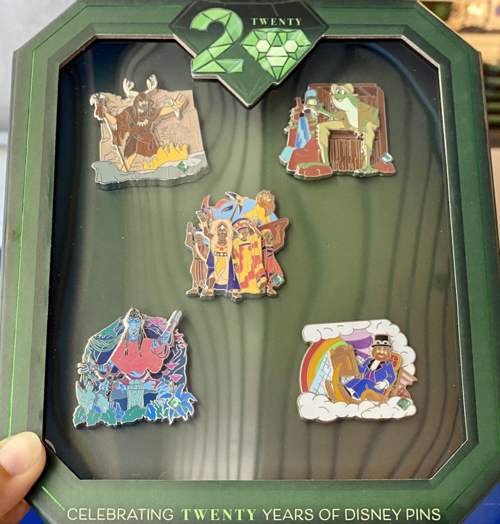 Celebrating 20 Years Pin Event - Walt Disney World Storytellers Box Set - Pandora Navi River - Jewel pin collectible - Main Image 2
