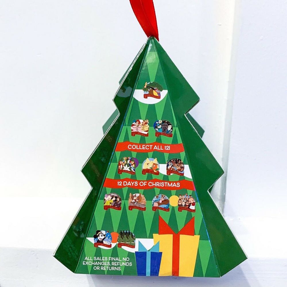 12 Days of Christmas Mystery Pin Collection 2020 - 10 Small World Children Singing  pin collectible - Main Image 2