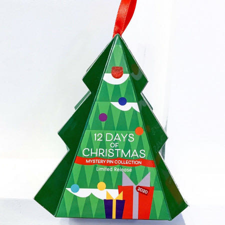 12 Days of Christmas Mystery Pin Collection 2020 - 1 A Kevin In The Tree of Life  pin collectible - Main Image 3