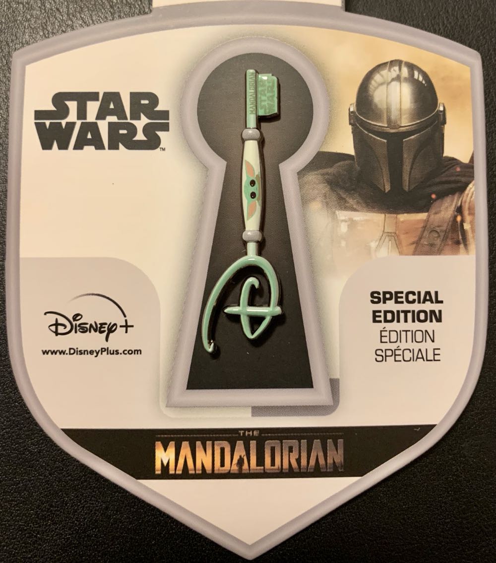The Mandalorian - The Child Key - Key pin collectible - Main Image 2