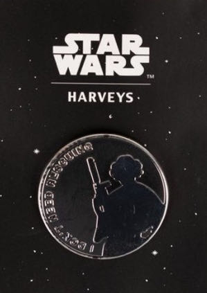 Star Wars - Harveys - Princess Leia  pin collectible - Main Image 2
