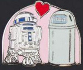 Dee Bee Spaceman Hidden Mickey