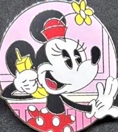 Disney Pin Trading Around The World Donald Duck Mechanical Gears Pin E