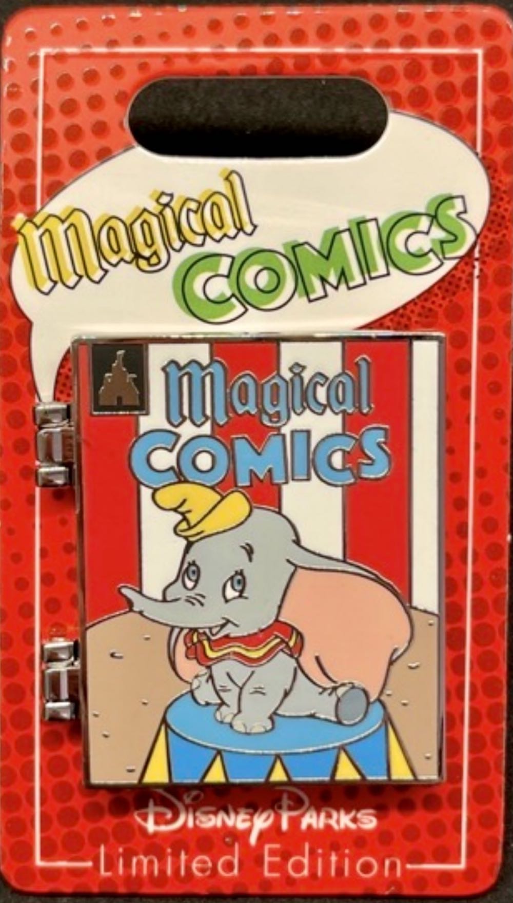 Magical Comics - Dumbo - Hinged pin collectible - Main Image 3