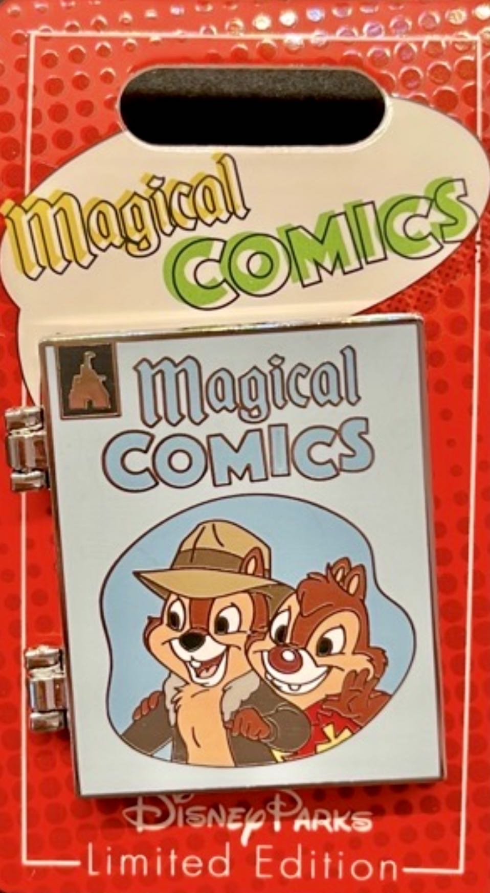 Magical Comics - Rescue Rangers - Hinged pin collectible - Main Image 3