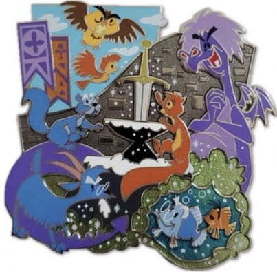 Disney Kingdom Consoles - Goof Troop