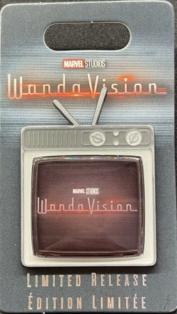 WandaVision - Television Logo  pin collectible - Main Image 2
