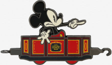 Deebee - Orange Bird - Completer Pin