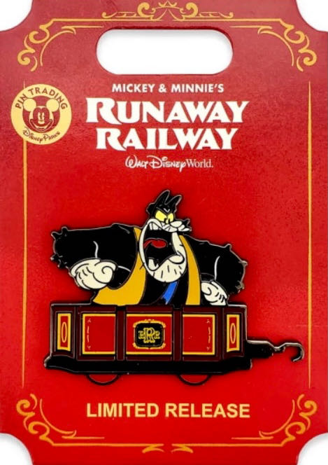 Mickey & Minnie’s Runaway Railway Train - Pete  pin collectible - Main Image 2