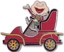 Pirates Of The Caribbean Attraction Skeleton Ghost