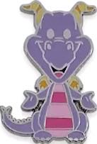 Jerrod Maruyama Mystery Collection - Figment pin collectible - Main Image 1