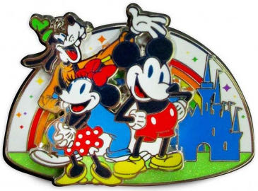 Disney Magical Comics Magician Mickey Pin Limited Edition