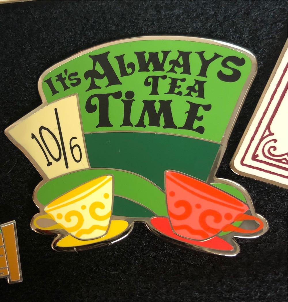 It’s Always Tea Time  pin collectible - Main Image 2