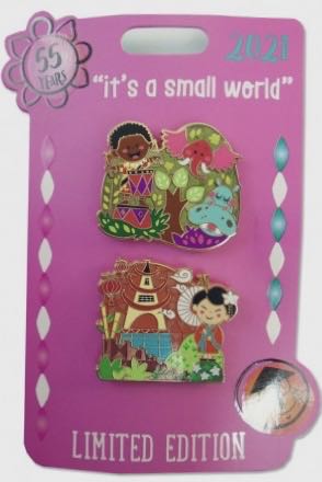 It’s a Small World 55th Anniversary - China  pin collectible - Main Image 2