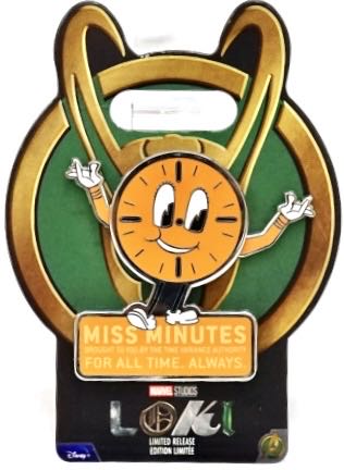 Miss Minutes - Loki - Hinged pin collectible - Main Image 2