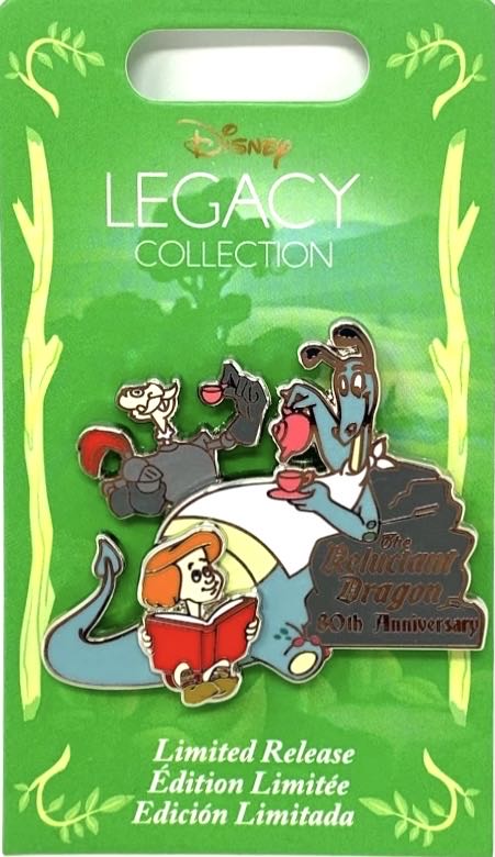The Reluctant Dragon 80th Anniversary - Legacy Collection - Pin On Pin pin collectible - Main Image 2