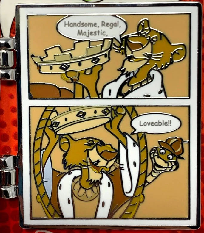 Magical Comics - Robin Hood - Hinged pin collectible - Main Image 2