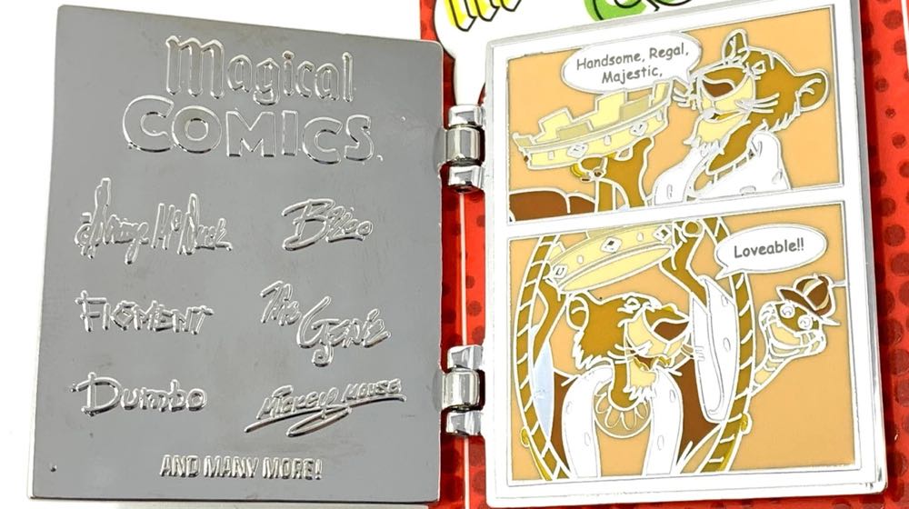 Magical Comics - Robin Hood - Hinged pin collectible - Main Image 3