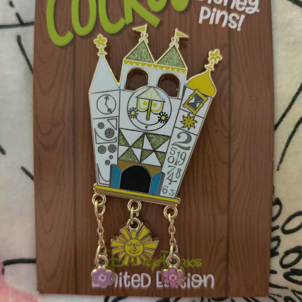 Cuckoo For Disney Pins: It’s A Small World - Disney Pin - Trading pin collectible [Barcode 400935764235] - Main Image 2