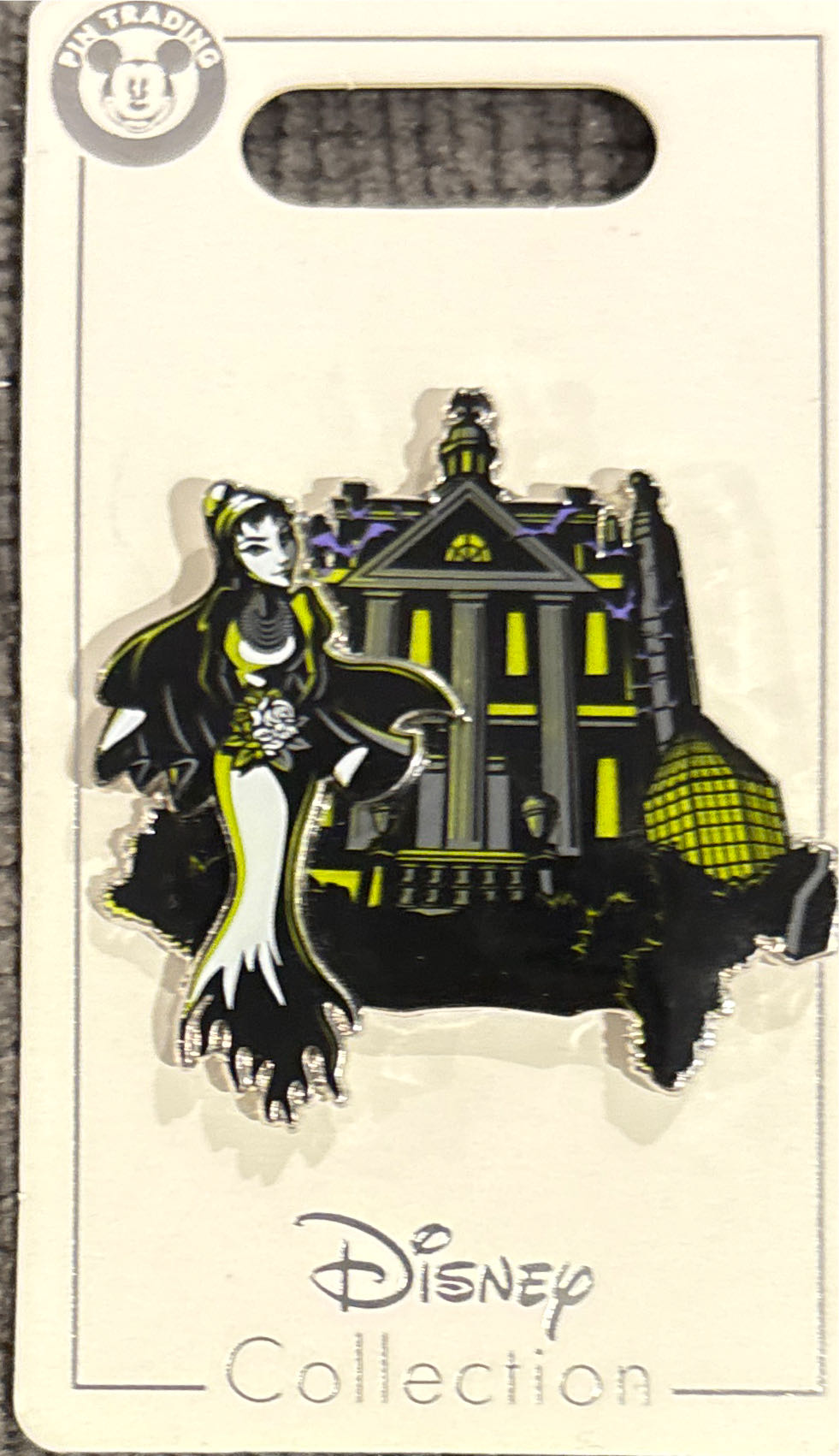 Haunted Mansion - Bride W/Mansion - Disney pin collectible [Barcode 400922863637] - Main Image 2