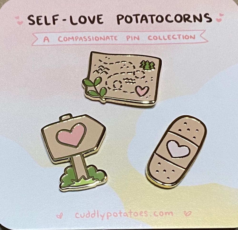 Signpost Mini Pin  pin collectible - Main Image 2