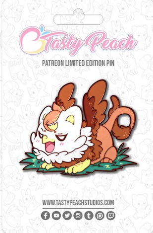 Gryphon Meowchi  pin collectible - Main Image 2