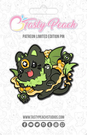 Beholder Meowchi  pin collectible - Main Image 2