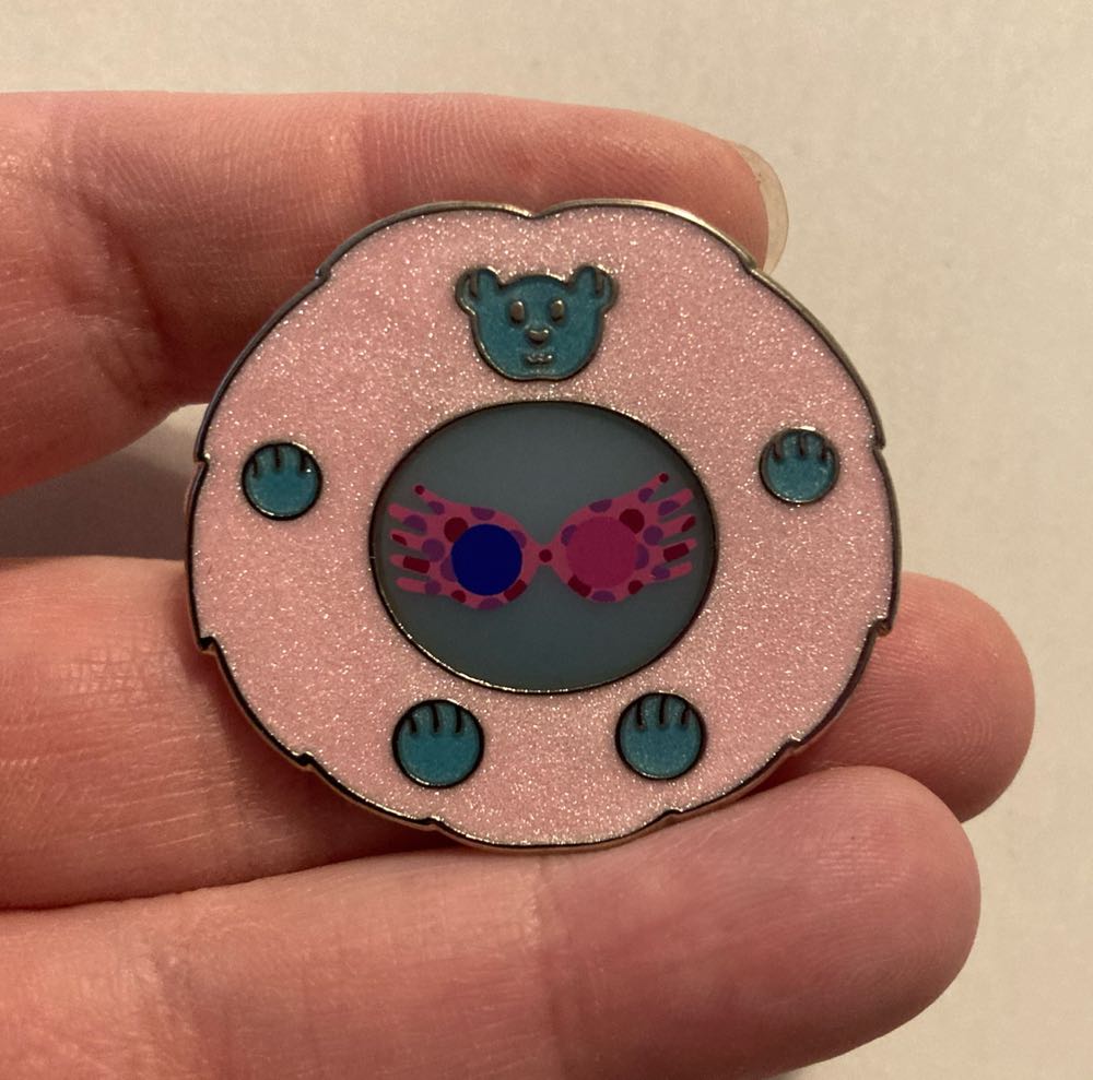 PuffLarge, Pink Luna Inspired  pin collectible - Main Image 2