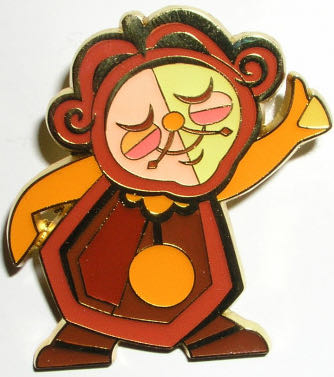 Mickey Icon With Flag Star And Strips Fields