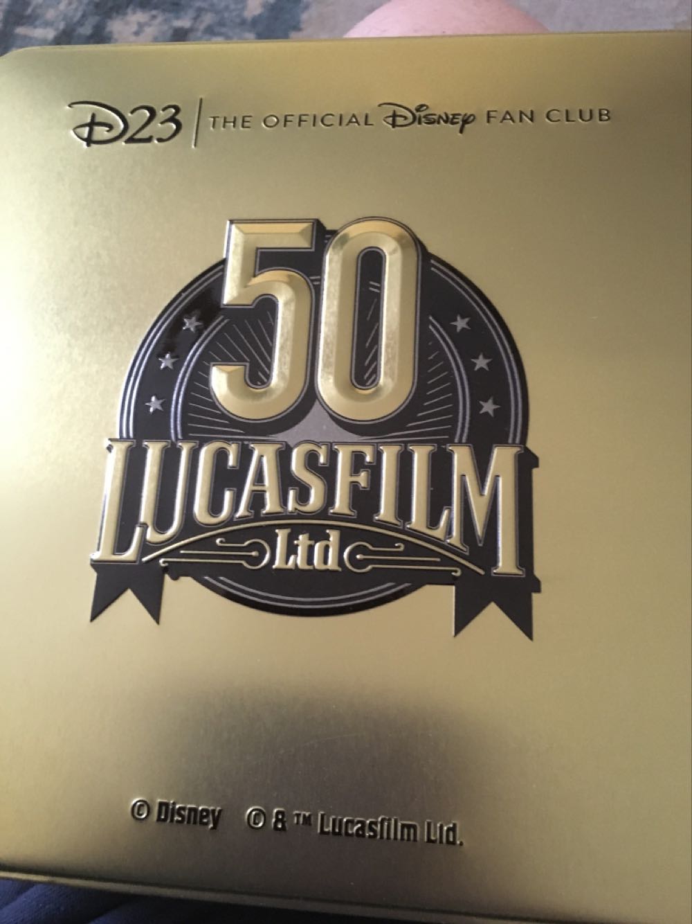 50 Years Lucas Films, Ltd - D23  pin collectible - Main Image 2