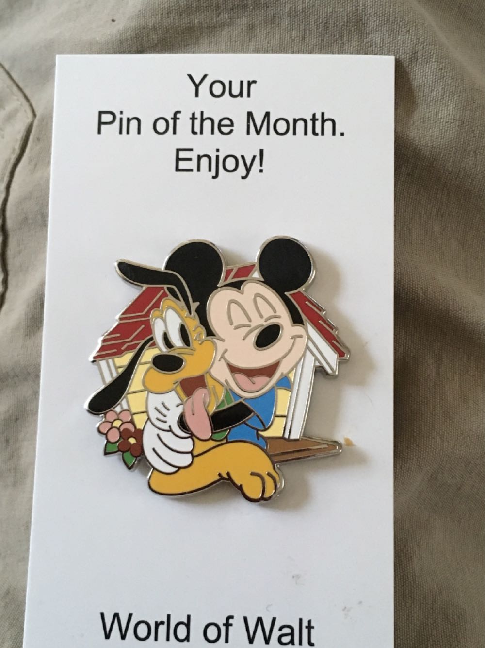 Italy Epcot World Showcase Mickey & Minnie