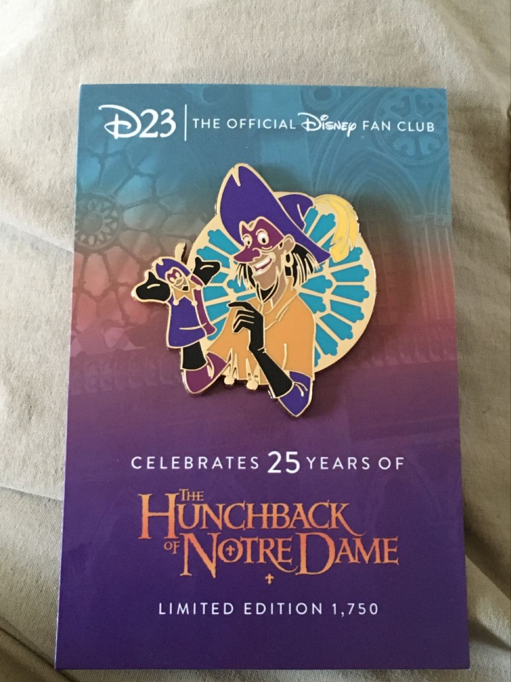 PuffDangling, Light Blue with Sunshine Cloud