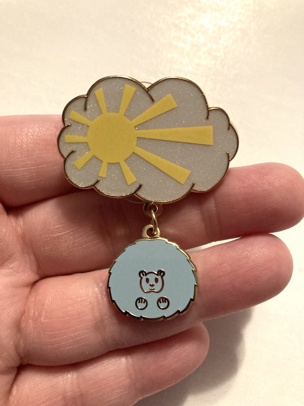 Mickey Mouse Icon Americana Pin