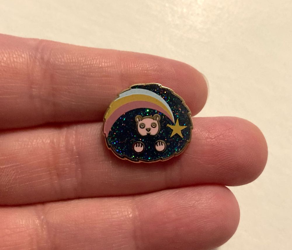 Puff, Shooting Star  pin collectible - Main Image 2