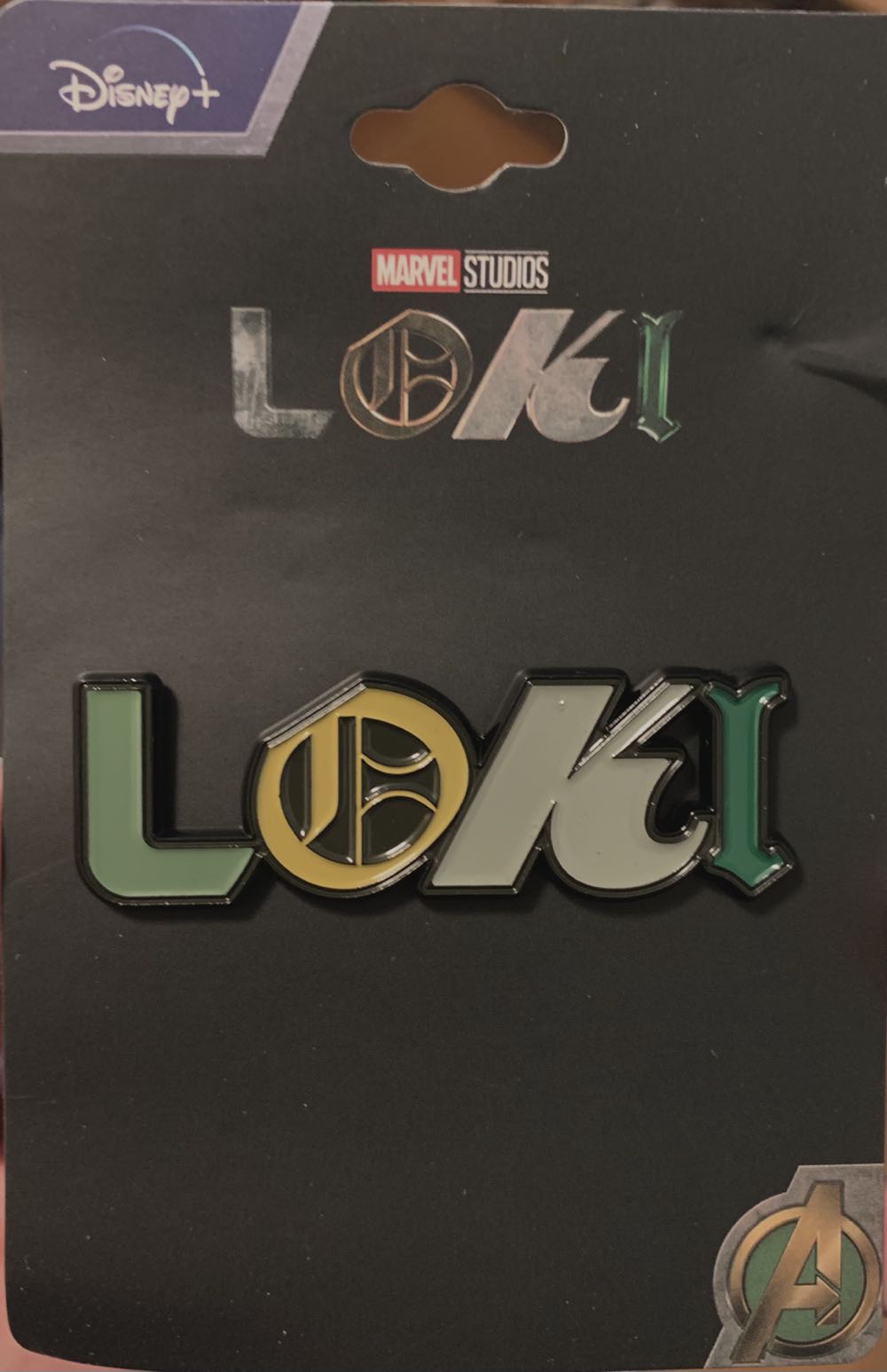 Loki - Show Logo  pin collectible - Main Image 2