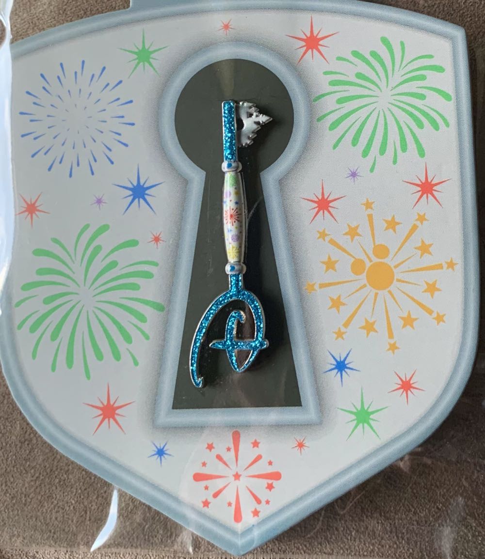 Celebration Key - Key pin collectible - Main Image 2
