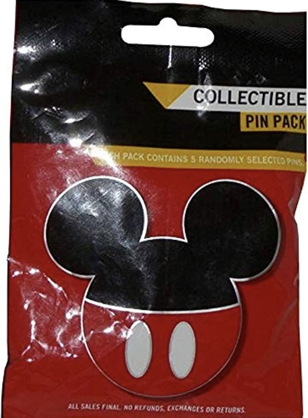Mickey Mouse Icon Mystery Pouch Pins 86554 - Disney Pin Trading pin collectible - Main Image 2
