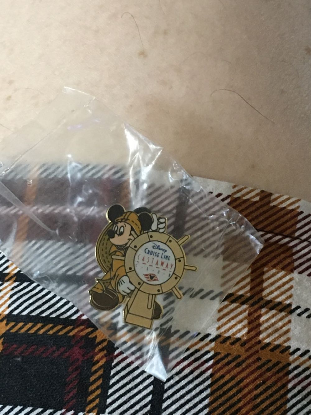 Pixar Short Mystery Set Pin Chaser Lifted Stu 3D