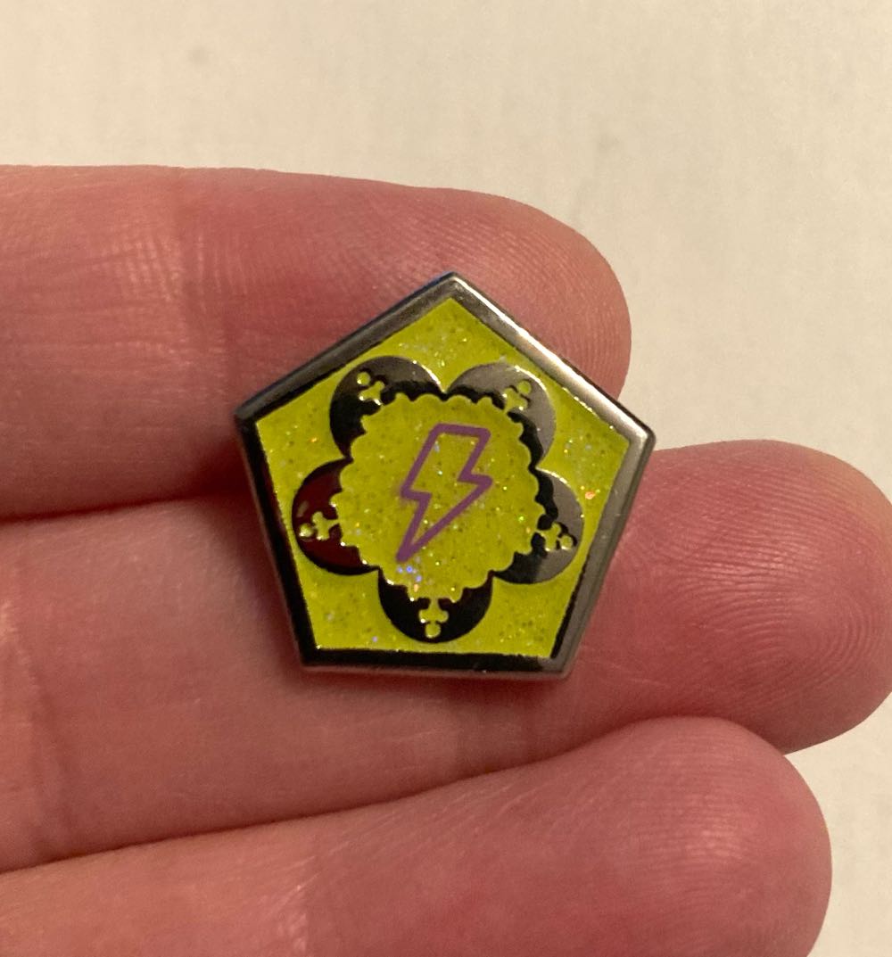 Puff2, Purple Glitter