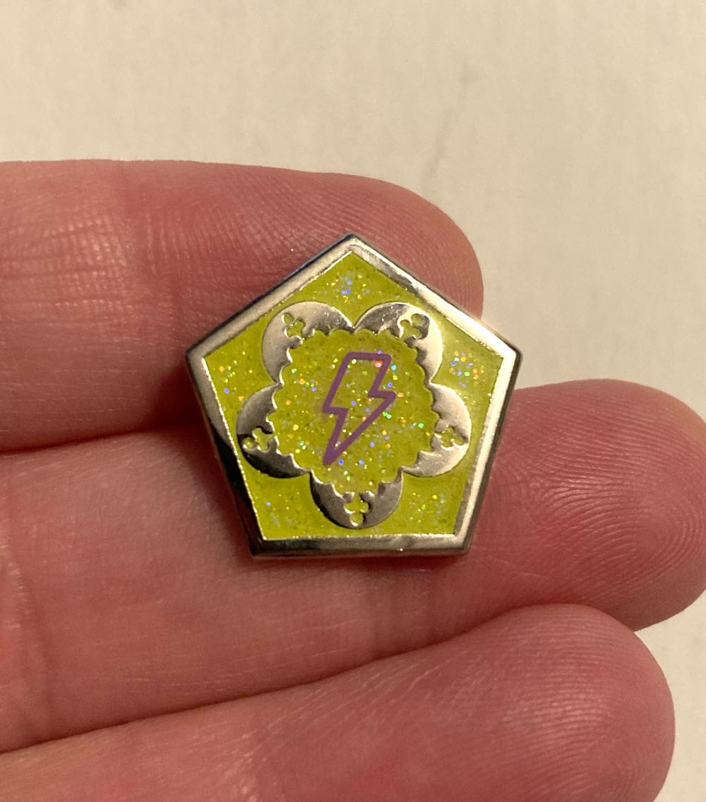 WizardCardMini, Popshop Live Purple  pin collectible - Main Image 2