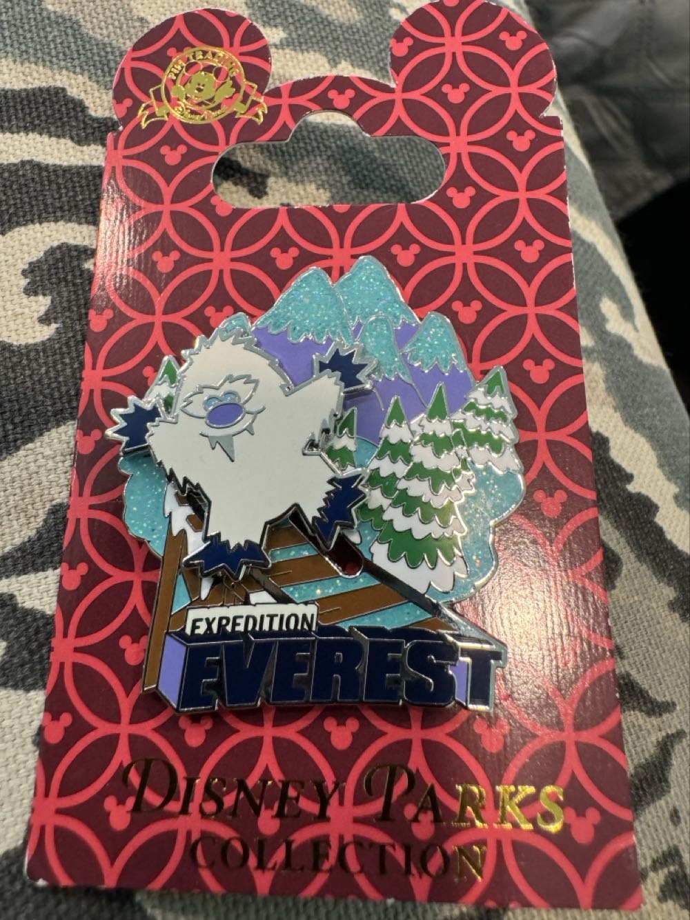 Animal Kingdom - Expedition Everest Yeti - Animal Kingdom pin collectible [Barcode 400109053516] - Main Image 2