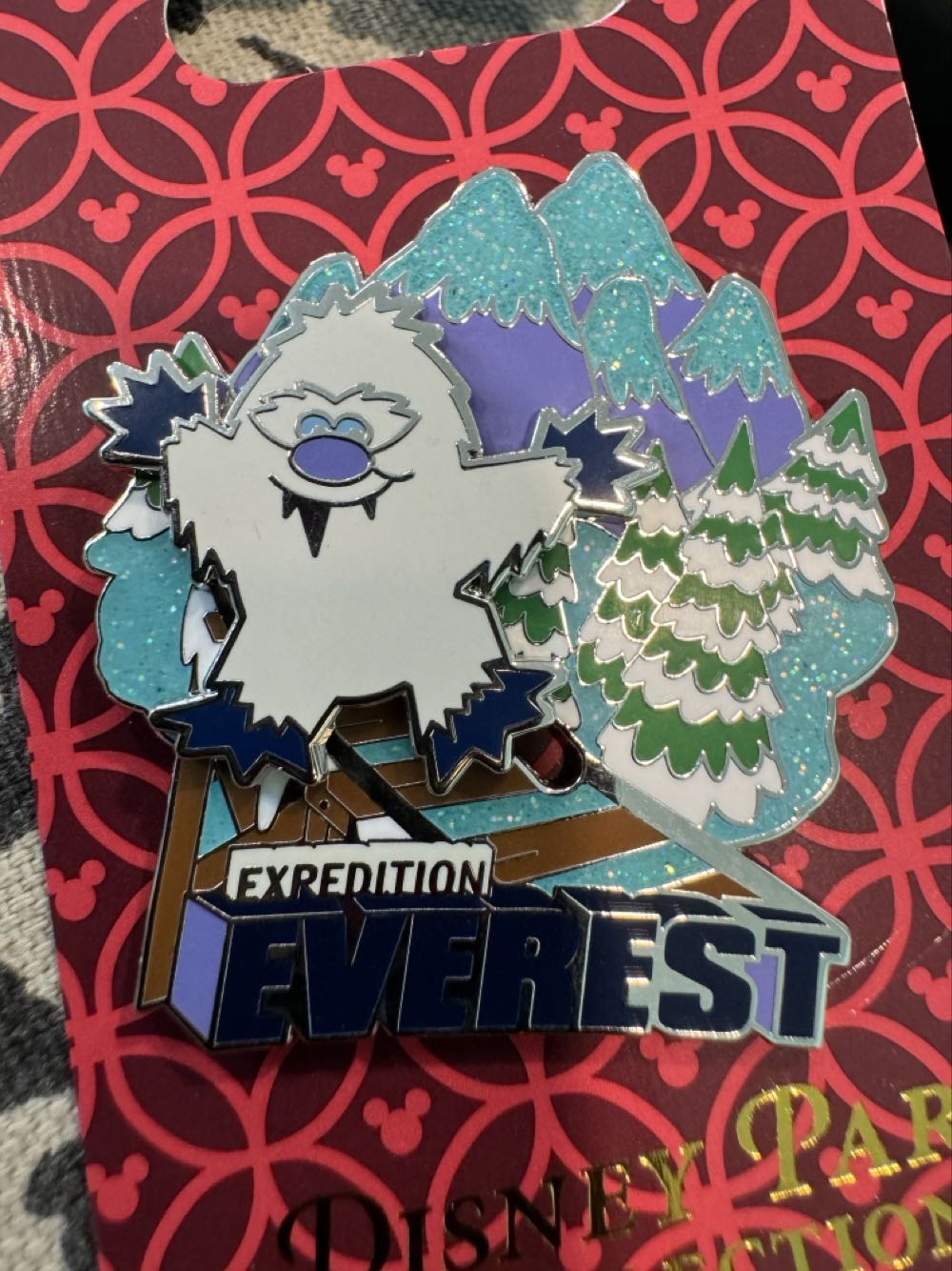 Animal Kingdom - Expedition Everest Yeti - Animal Kingdom pin collectible [Barcode 400109053516] - Main Image 3