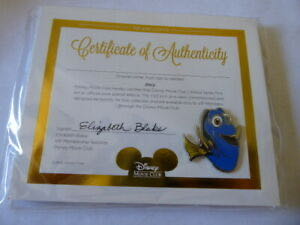 23736 - Disney Movie Club Exclusive VIP Pin #61 - Dory  pin collectible - Main Image 2